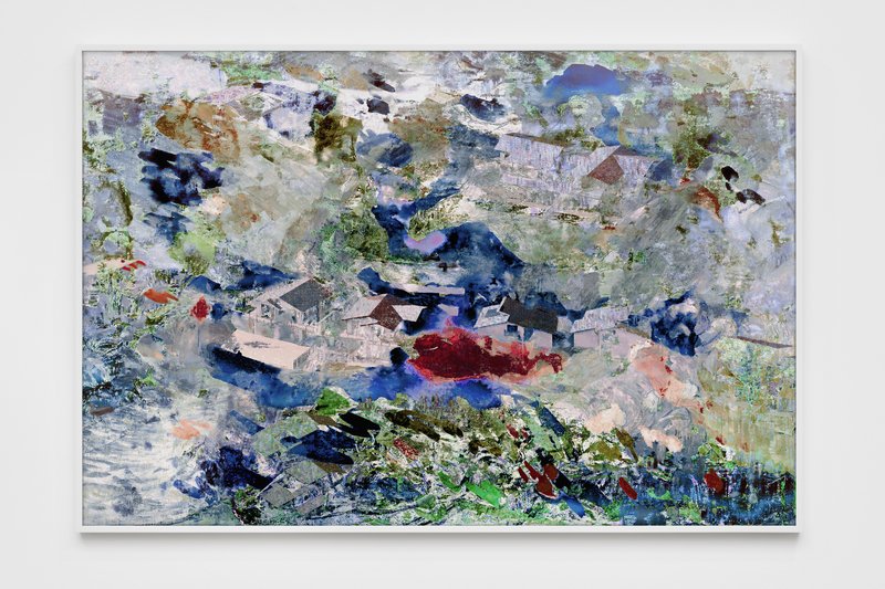 Alex Fischer, Flood After Flood, 2017-12-03, 40×60″ / 1016×1524㎜, digital composite